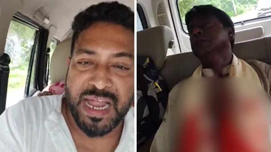 BJP MP-MLA attacked in Bengal