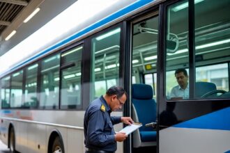 Bus Safety Inspection
