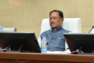 Chhattisgarh Government Meeting