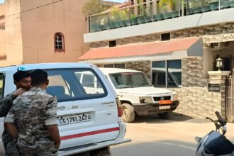 ACB EOW Raid Chhattisgarh