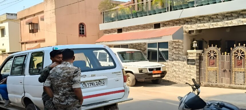 ACB EOW Raid Chhattisgarh