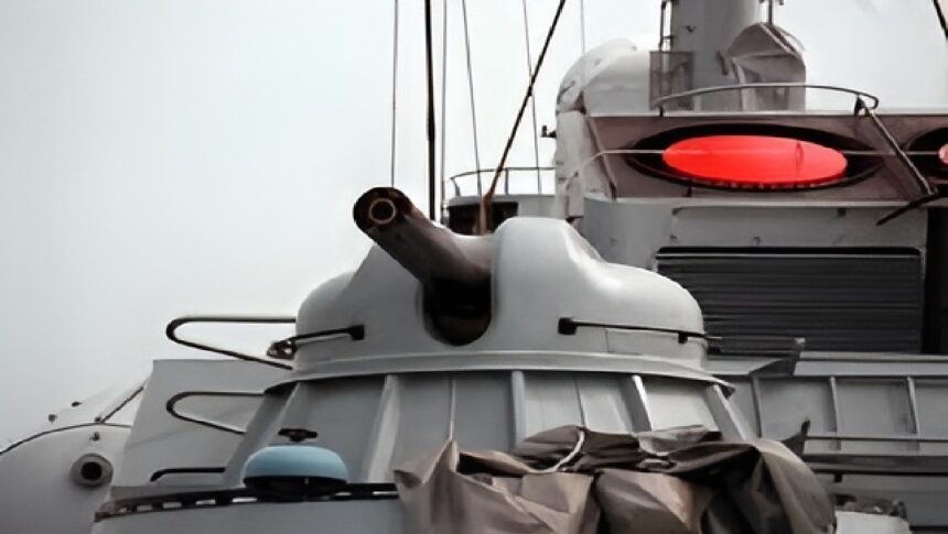 AK-630 Air Defense Gun