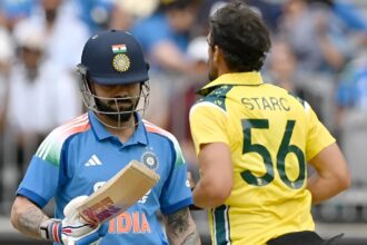 Adelaide ODI India vs Australia