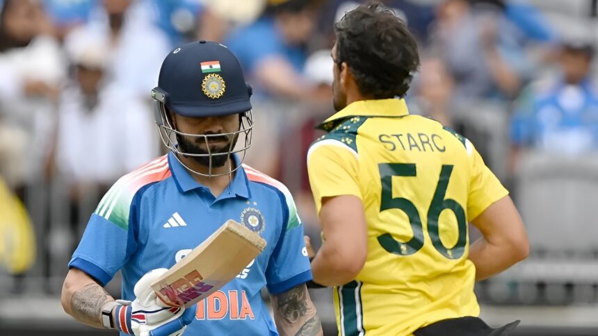 Adelaide ODI India vs Australia