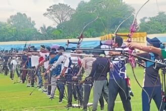 All India Railway Archery Championship Raipur