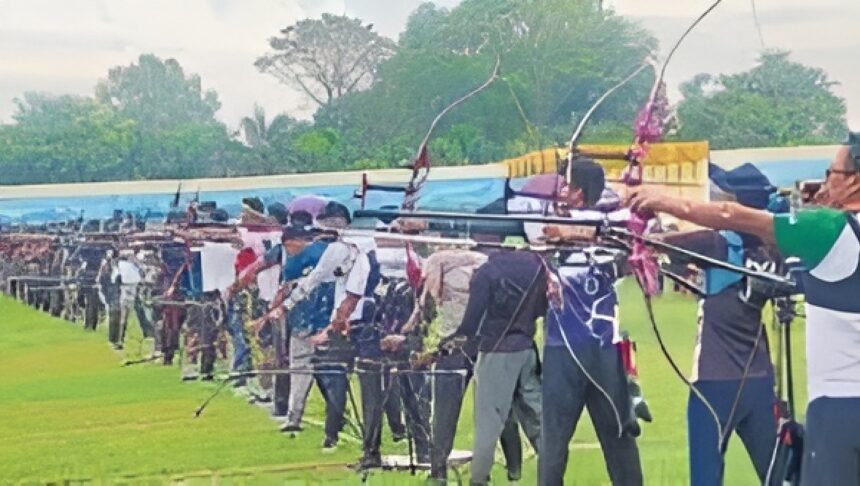 All India Railway Archery Championship Raipur