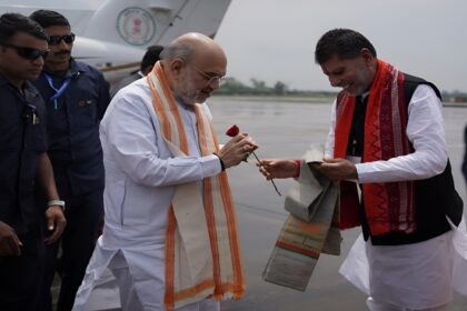 Amit Shah Bastar Visit