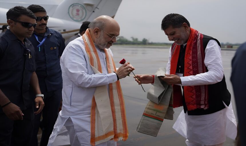 Amit Shah Bastar Visit