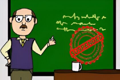 Balrampur Teacher Suspension Case