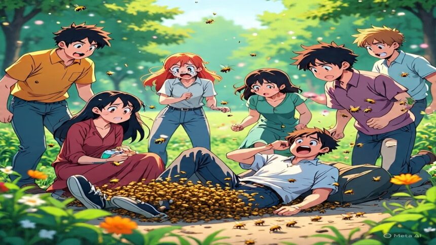 Bee Attack