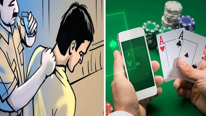 Bilaspur Gambling Raid