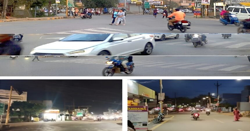 Bilaspur Traffic Signal News