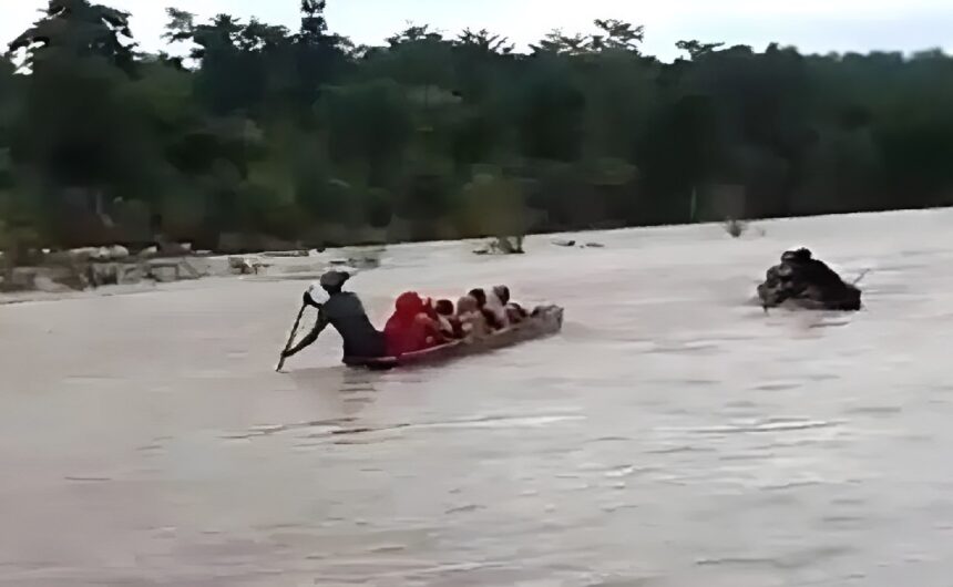 Boat Accident
