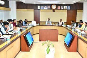 Cabinet Meeting Today