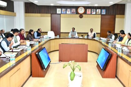 Cabinet Meeting Today