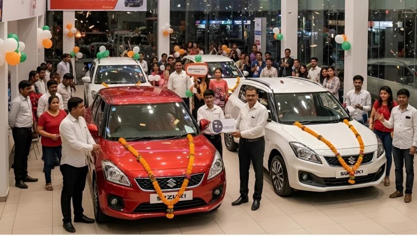 Car Sales on Dhanteras