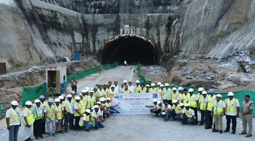 Chhattisgarh Highway Tunnel