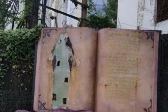 Chhattisgarh Mahatari Statue Raipur