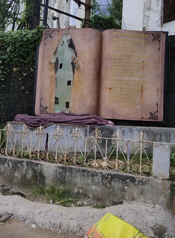 Chhattisgarh Mahatari Statue Raipur