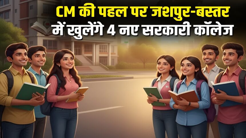 Chhattisgarh New Government Colleges