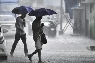 Chhattisgarh Rain Alert News