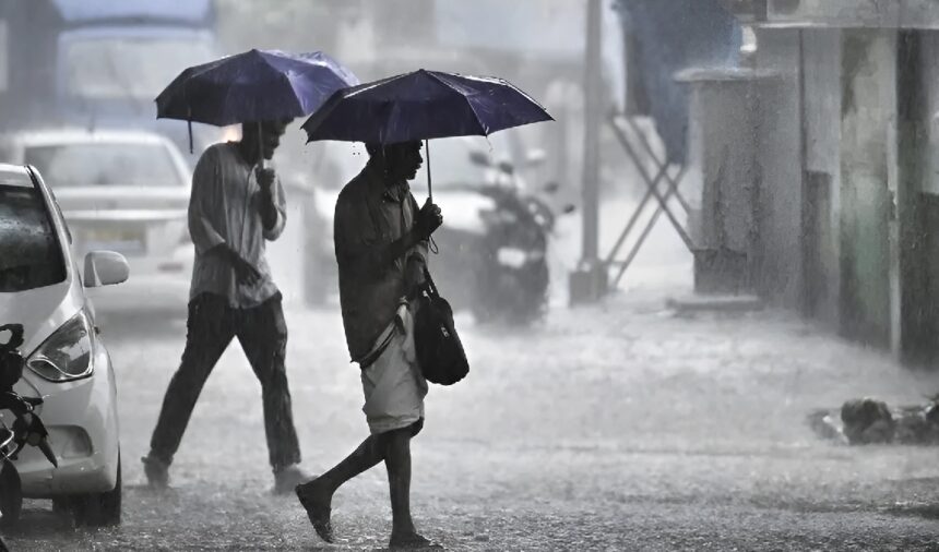 Chhattisgarh Rain Alert News