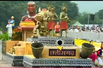 Chhattisgarh Tableau 2025