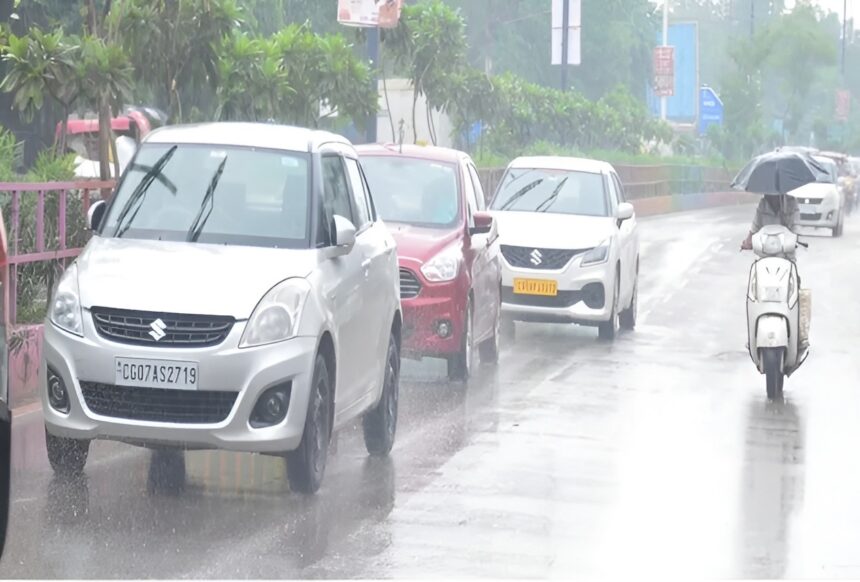 Chhattisgarh Weather Alert