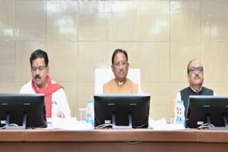 Collector SP Conference Chhattisgarh