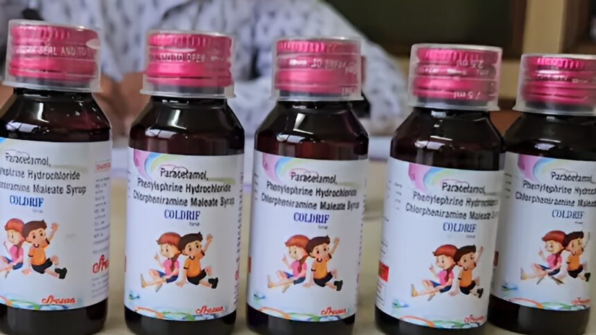 Cough Syrup Ban