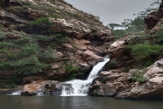 Damaudhara Waterfall