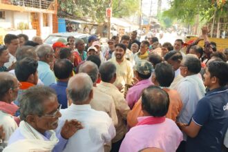 Farmer Protest Durg