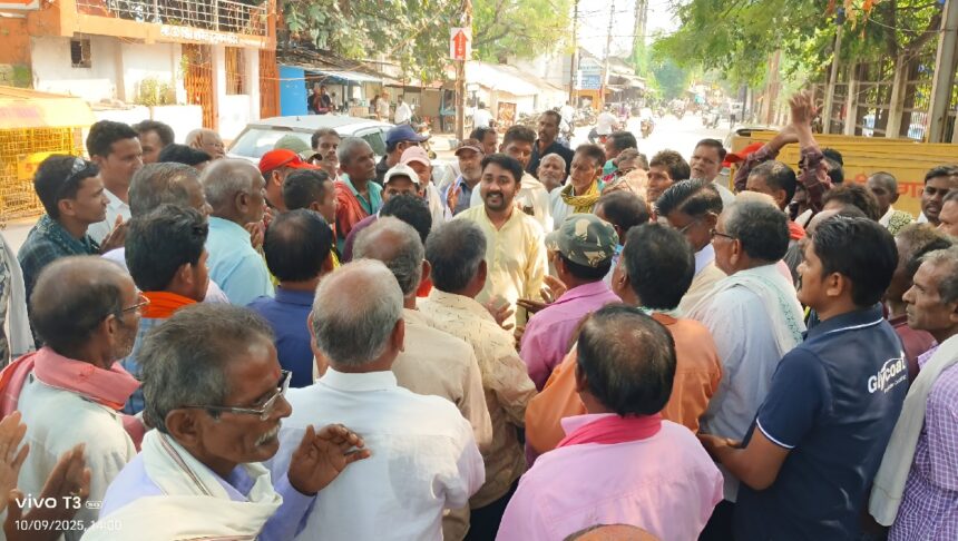 Farmer Protest Durg