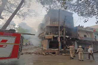 Fire Accident
