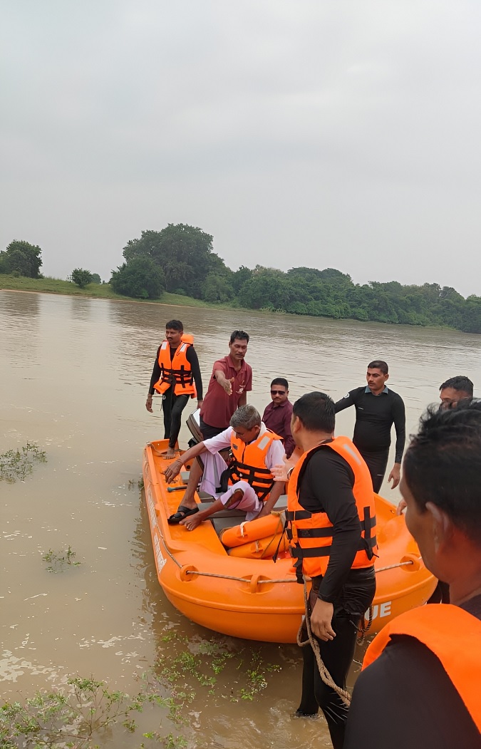 Flood Rescue Operation