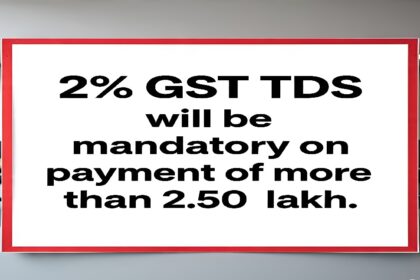 GST-TDS Implementation
