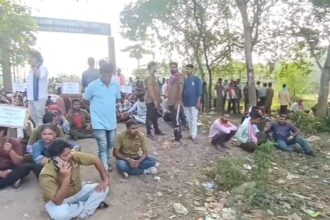 Garbage Strike Raipur