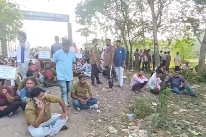 Garbage Strike Raipur