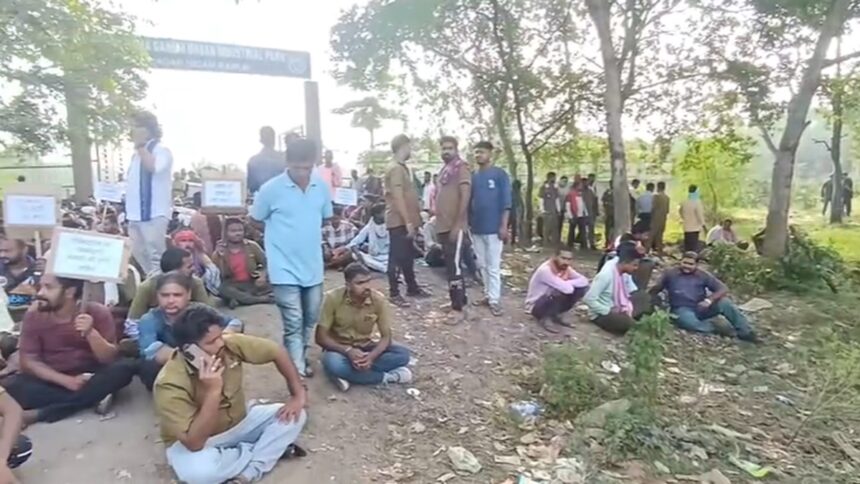 Garbage Strike Raipur