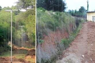 Hanging Solar Fencing