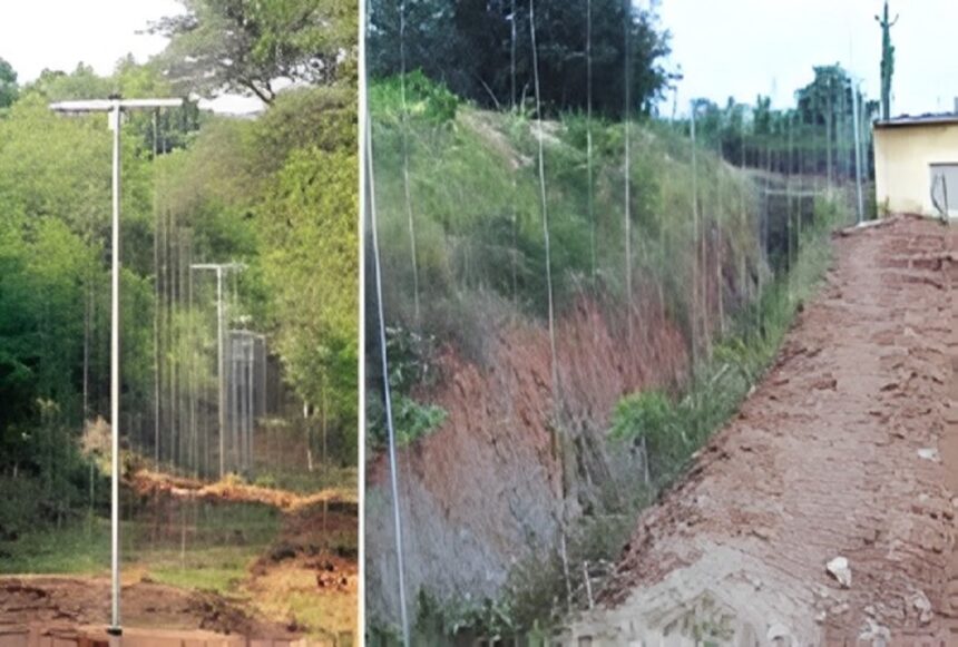 Hanging Solar Fencing