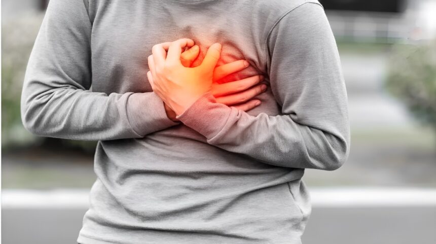 Heart Attack Due To Shock