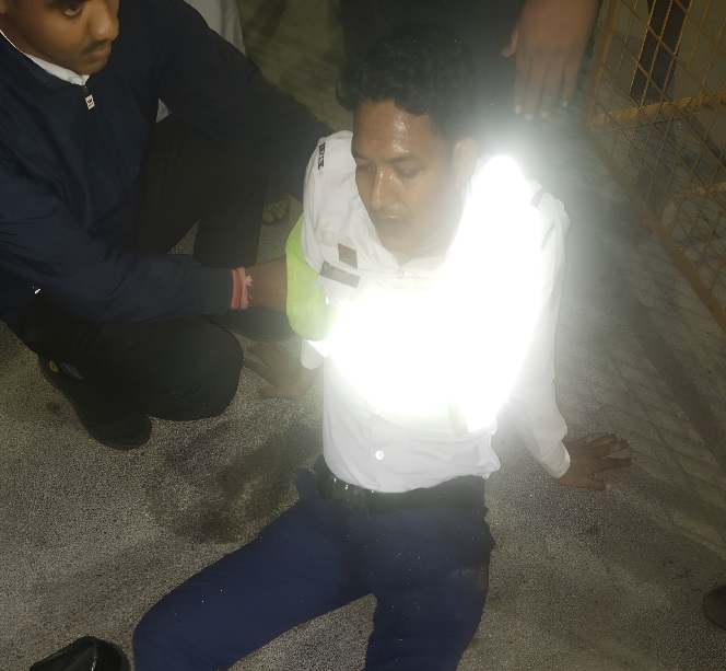 Hit and Run Raipur