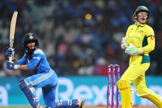 IND W vs AUS W Semifinal