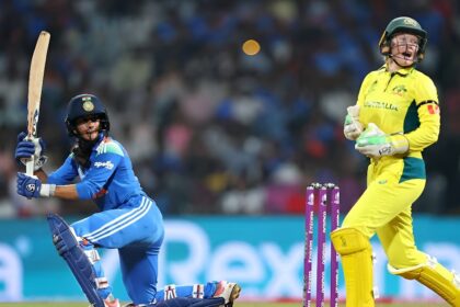 IND W vs AUS W Semifinal