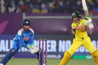 IND W vs AUS W Womens World Cup 2025