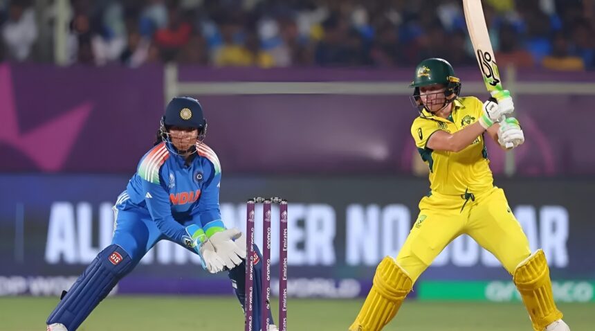 IND W vs AUS W Womens World Cup 2025