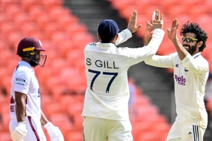 IND vs WI Test