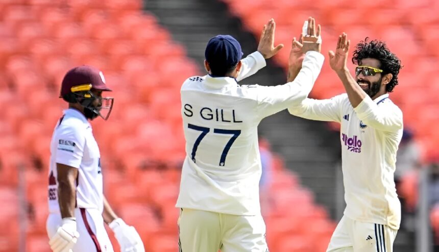 IND vs WI Test