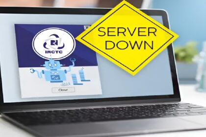 IRCTC Website Down 2025
